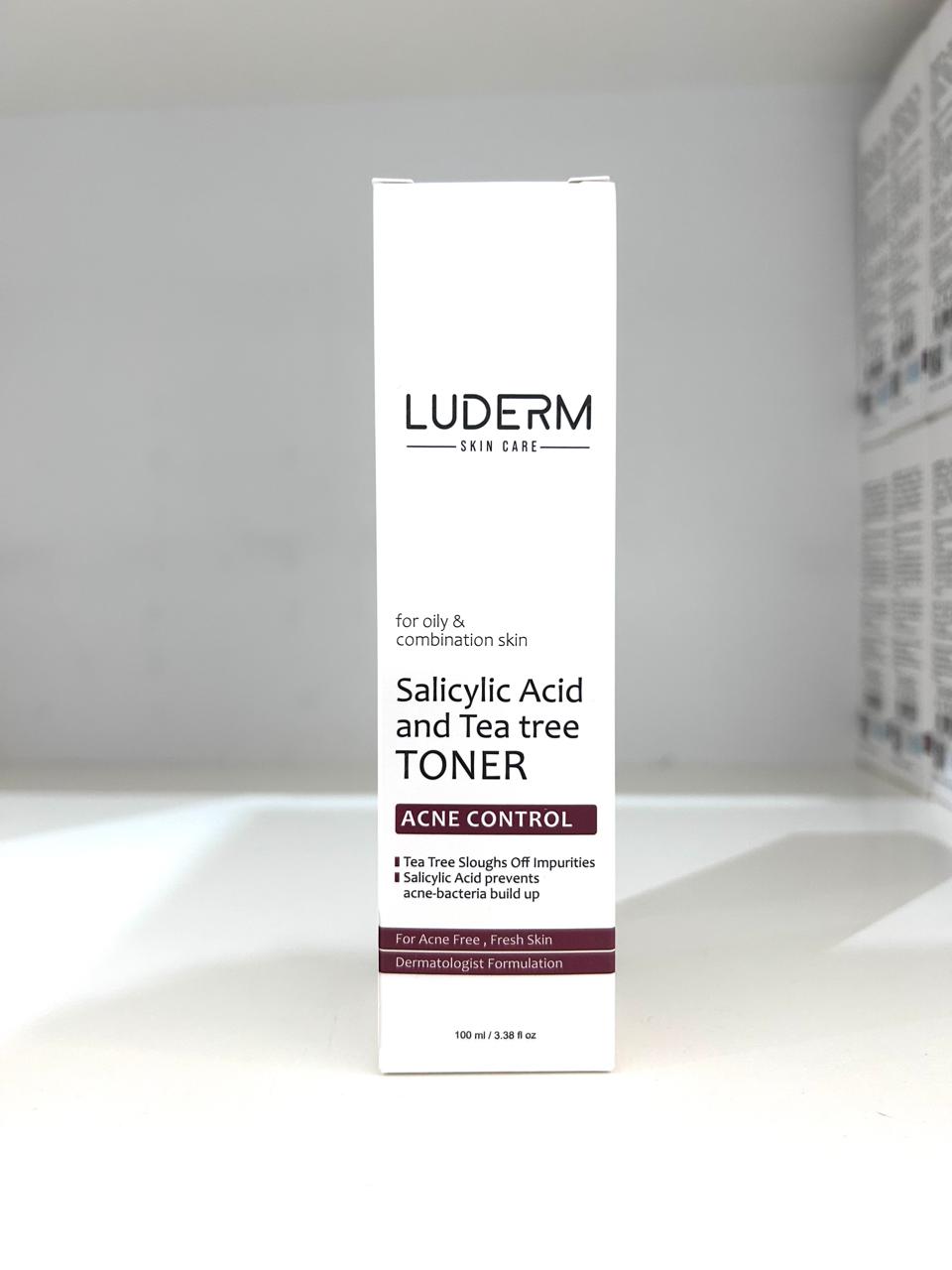 Luderm Salcilyic Acid Tea Tree Toner 100ml