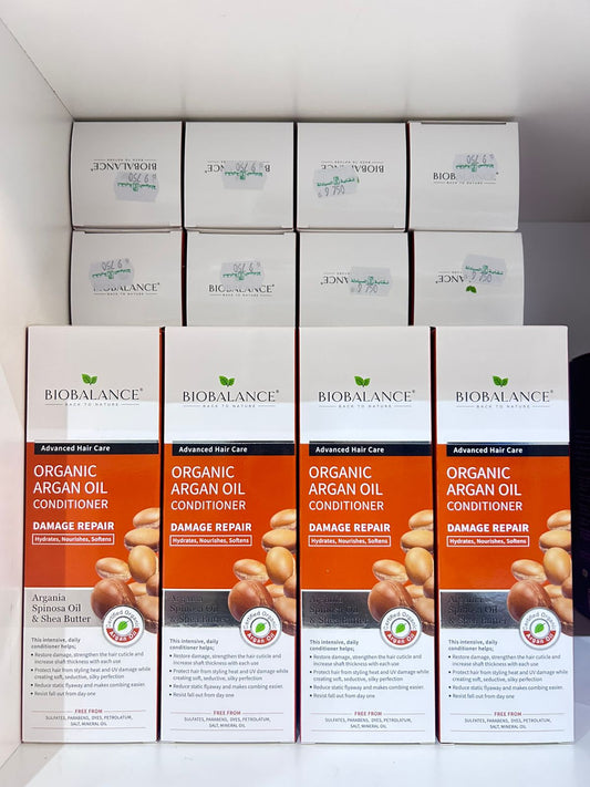 BioBalance Organic Argan Oil Shampoo 330ml