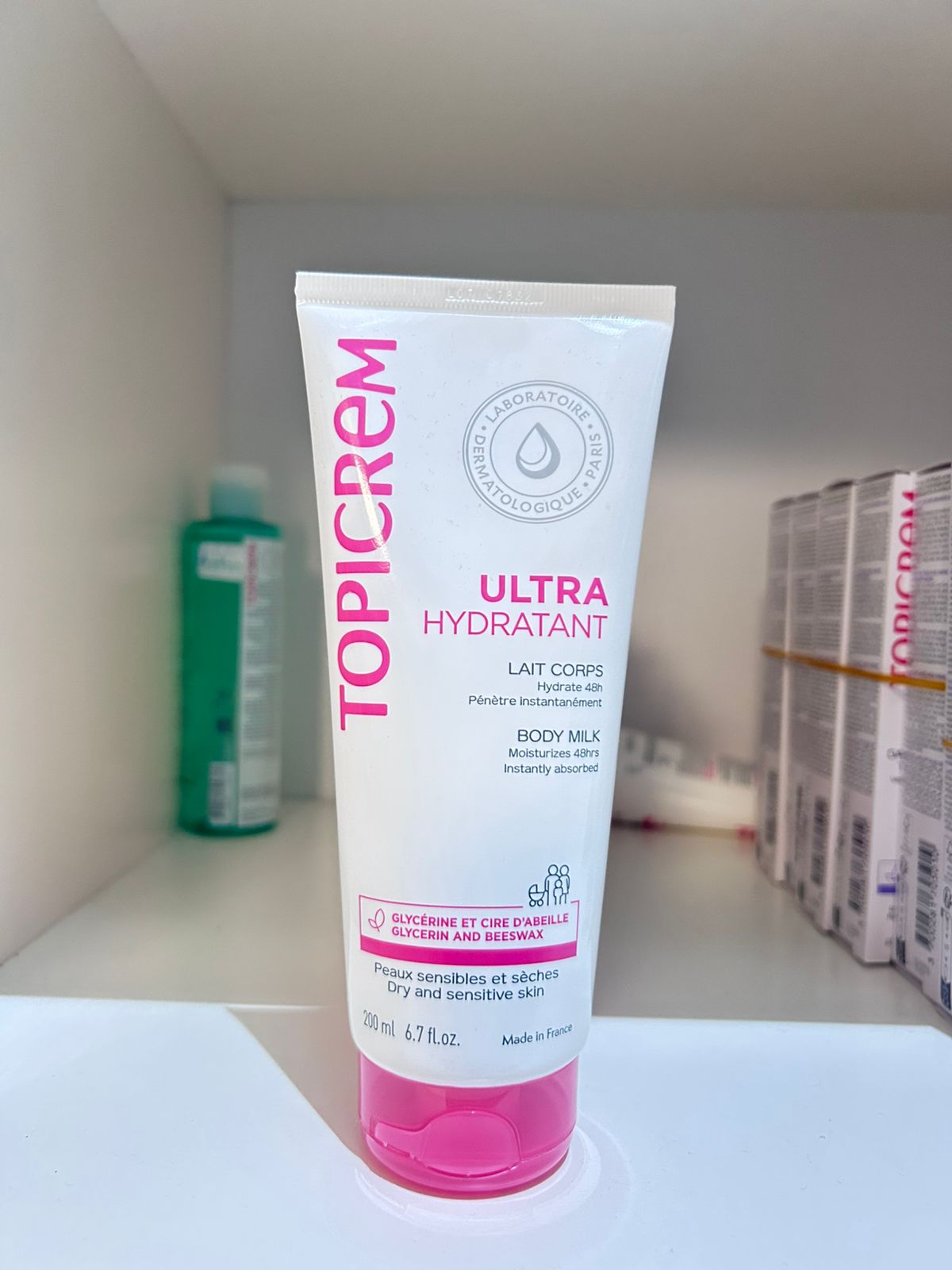 TopiCrem Body Milk