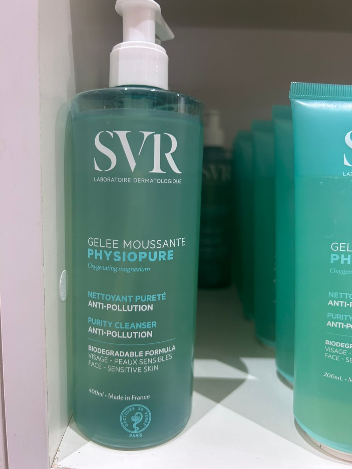 SVR Physiopure Gel Moussant