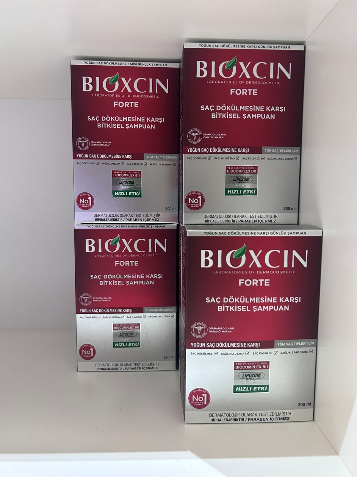 Bioxcin Anti Hair Loss Shampoo 300ml