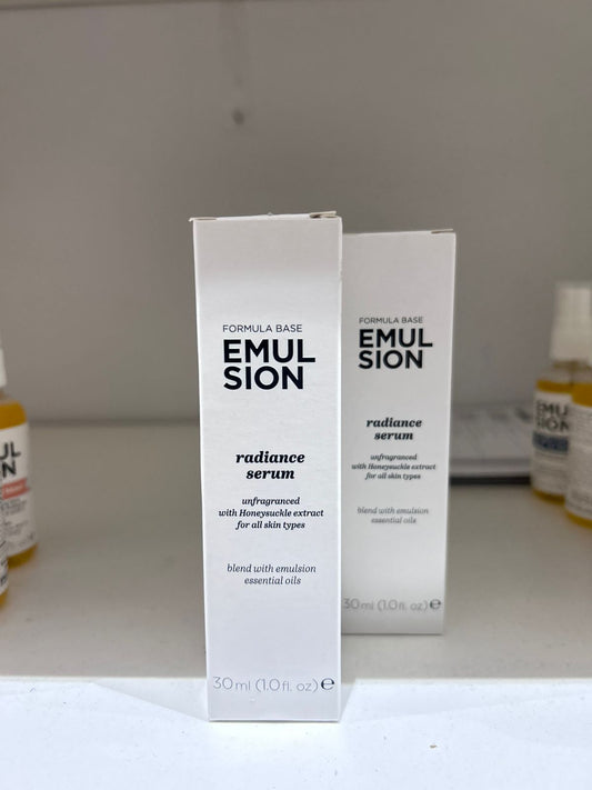 Emulsion Radiance Serum Unfragranced 30ml