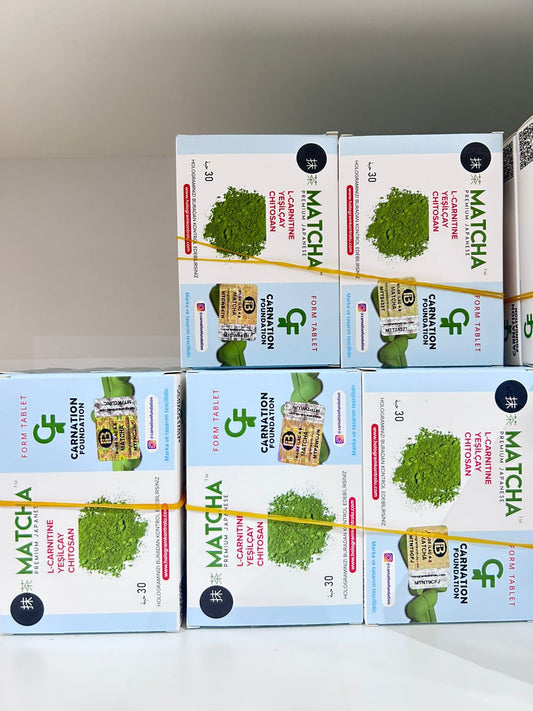 Matcha Premium Japanese L-Carnitine 30 Tablets