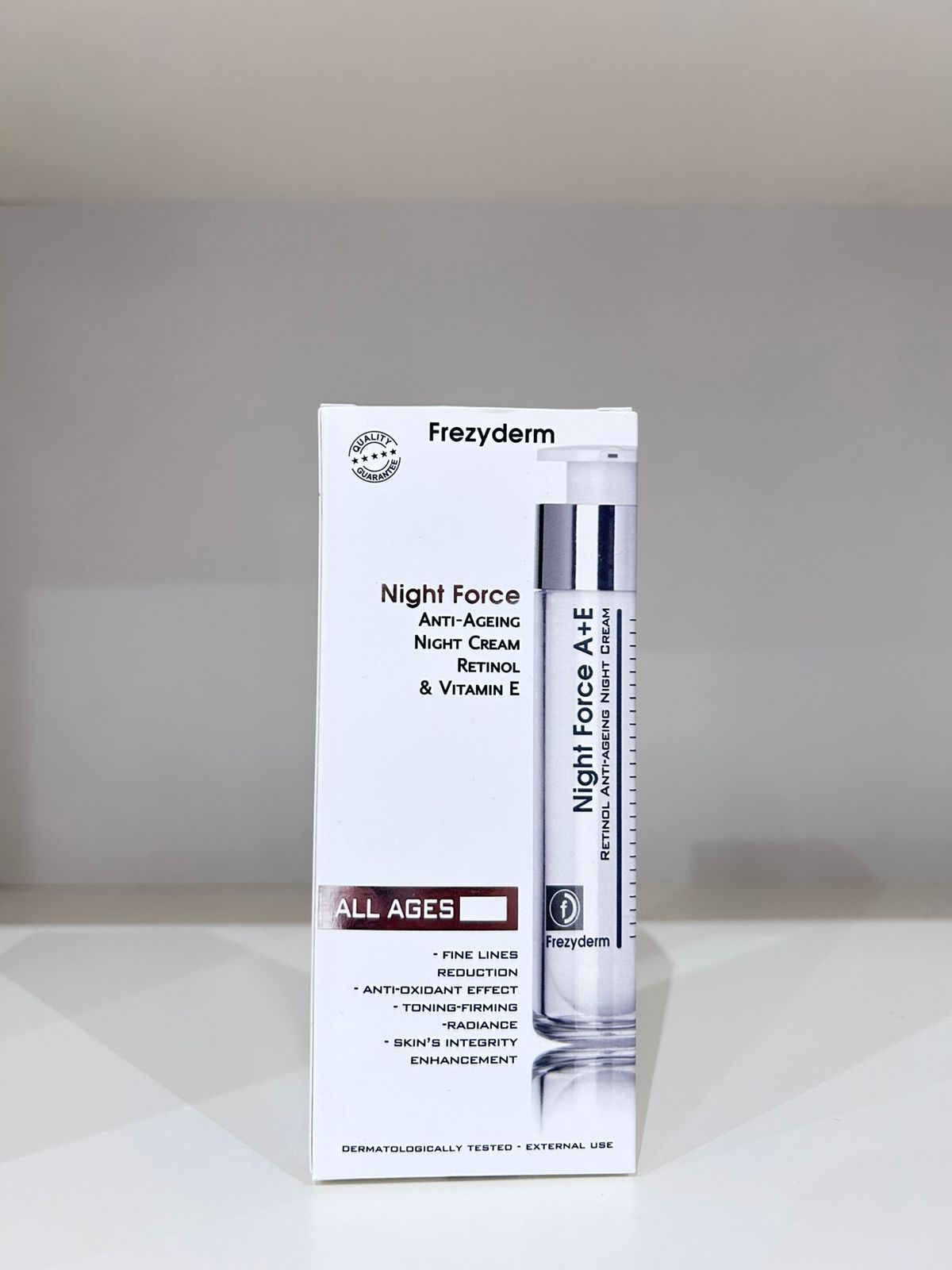 FrezyDerm Night Force A+E cream 50ml