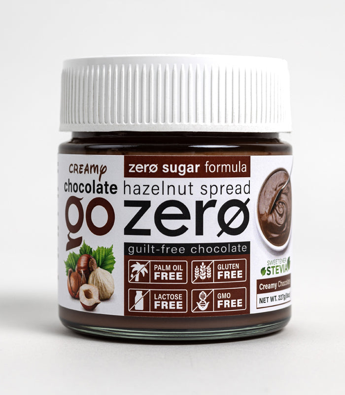 Go Zero Creamy Chocolate Hazelnut Spread