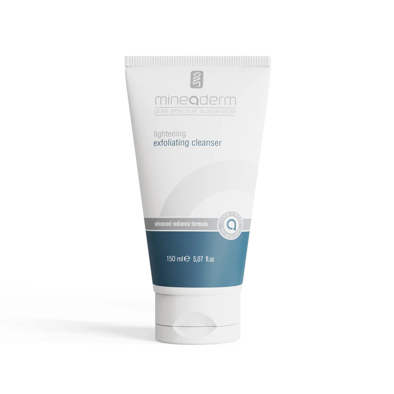mineaderm Lightening Exfoliating Cleanser 150ml