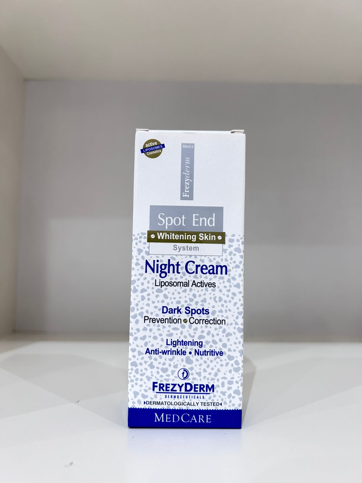 FrezyDerm Spot End Night Cream 50ml