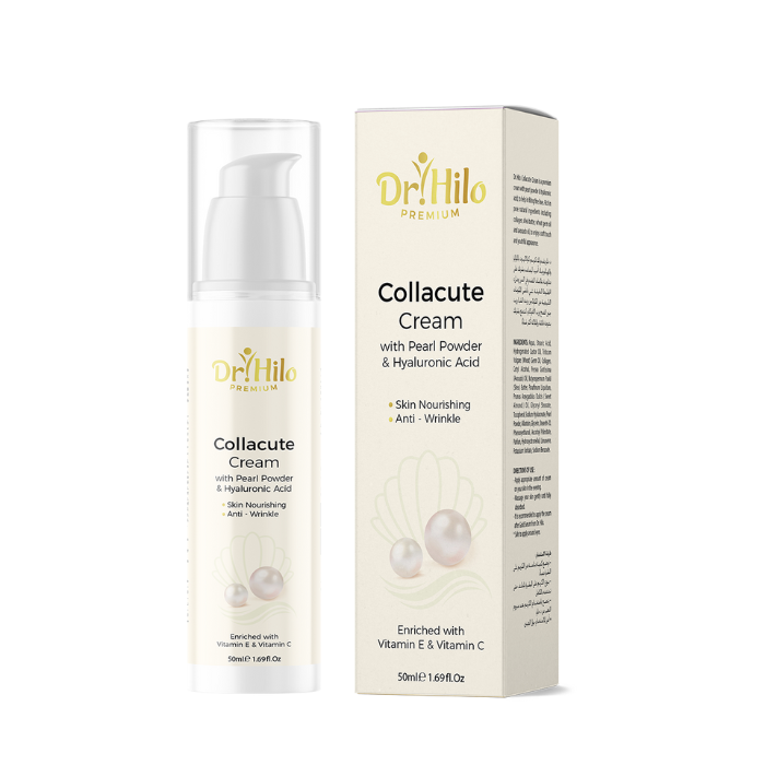 Dr Hilo Collacute Cream with hyaluronic acid and pearl powder 50ml