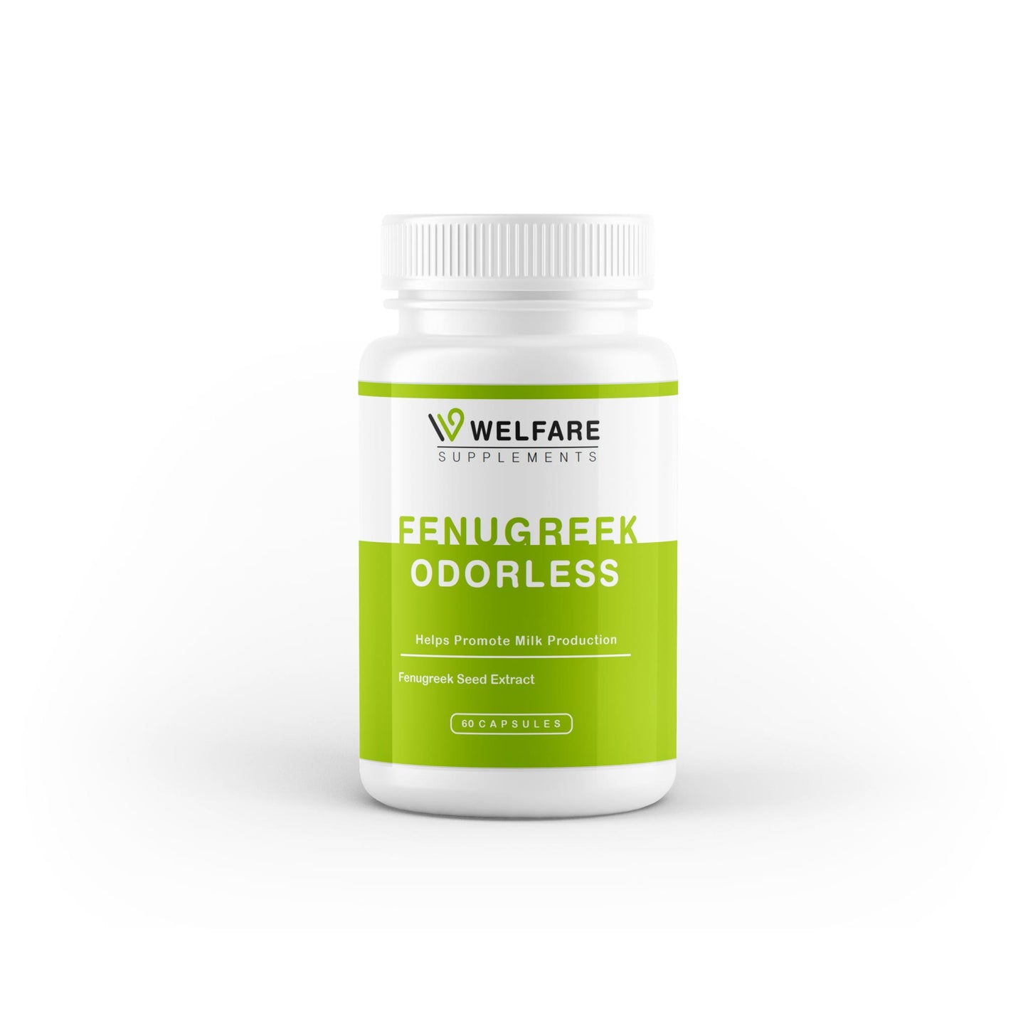 Welfare Fenugreek Odorless 60 Cap