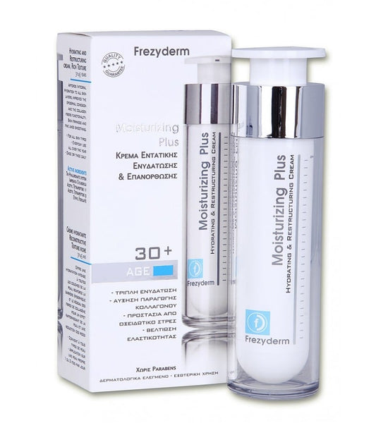 FrezyDerm 30+ Moisturizing Plus Cream for Face and Neck 50ml
