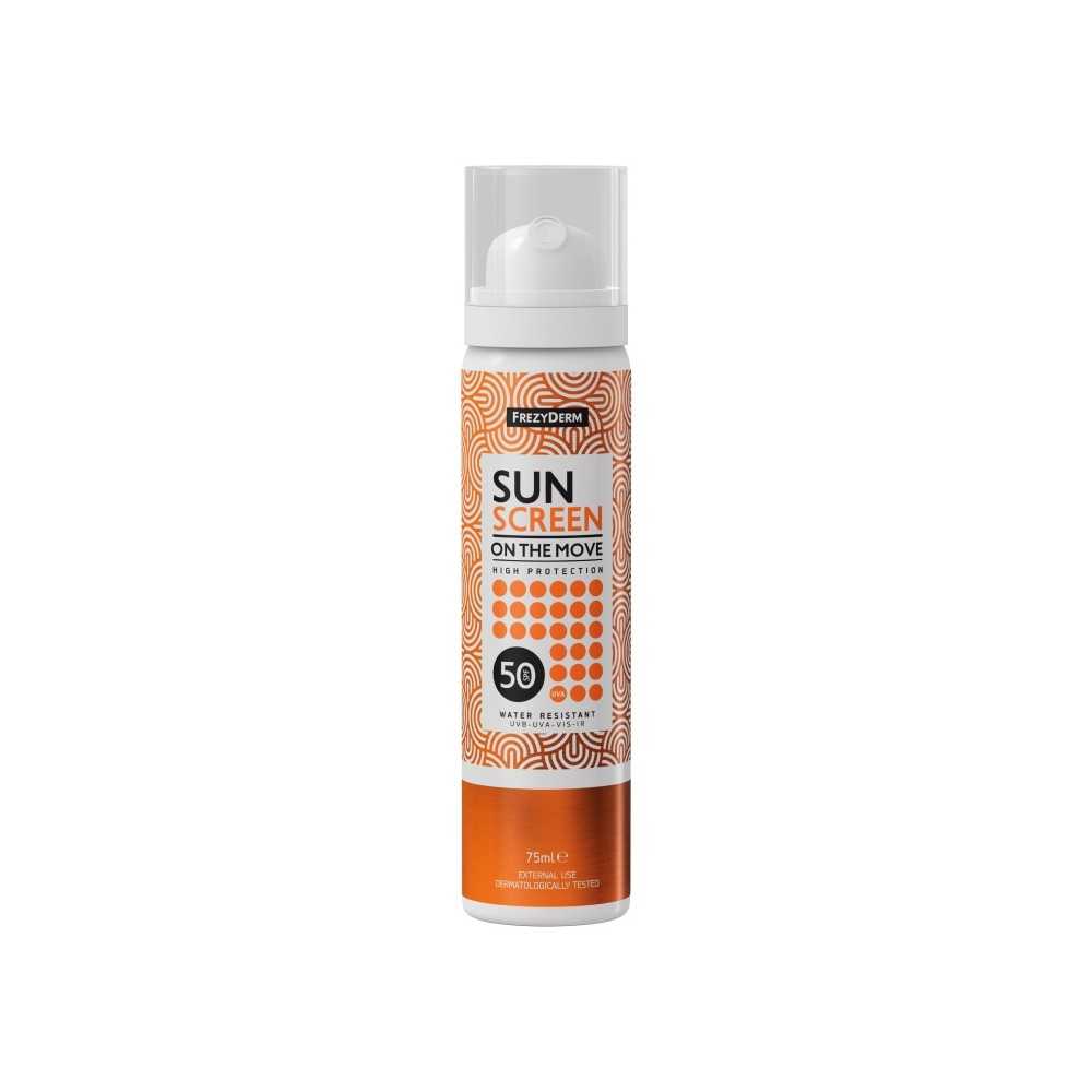 FrezyDerm Sunscreen On The Move SPF50+ 50ml