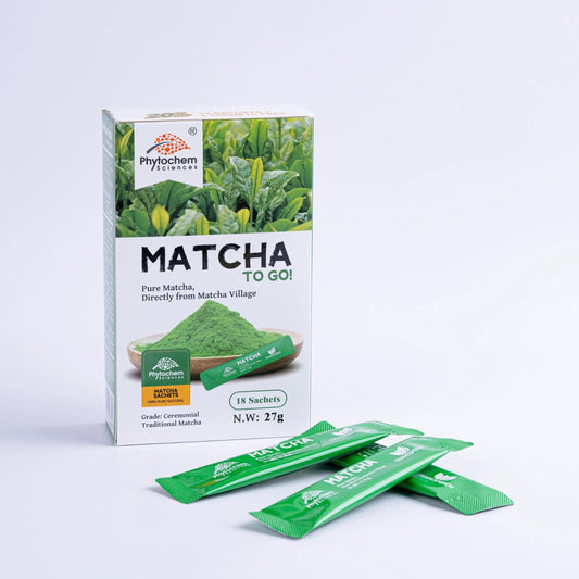 Matcha (To go) 18 Sachets 27g