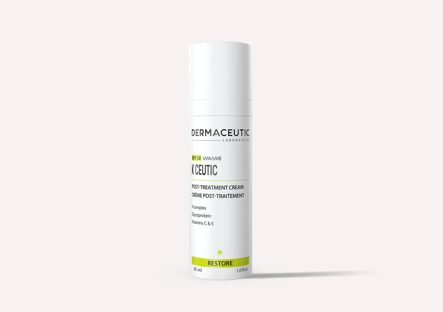 Dermaceutic K Ceutic Post Treatment Cream SPF50+ 30ml
