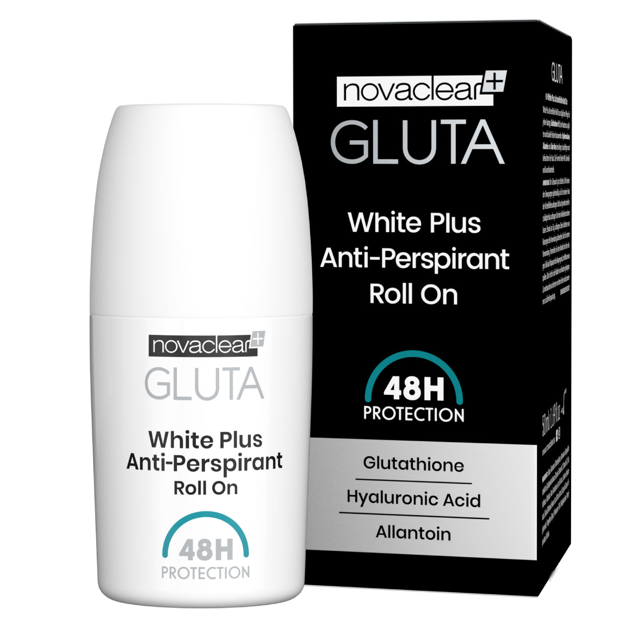 NovaClear White Plus Anti-perspirant Roll On