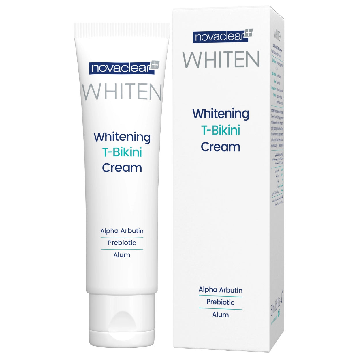 NovaClear Whitening T-Bikini Cream 50ml
