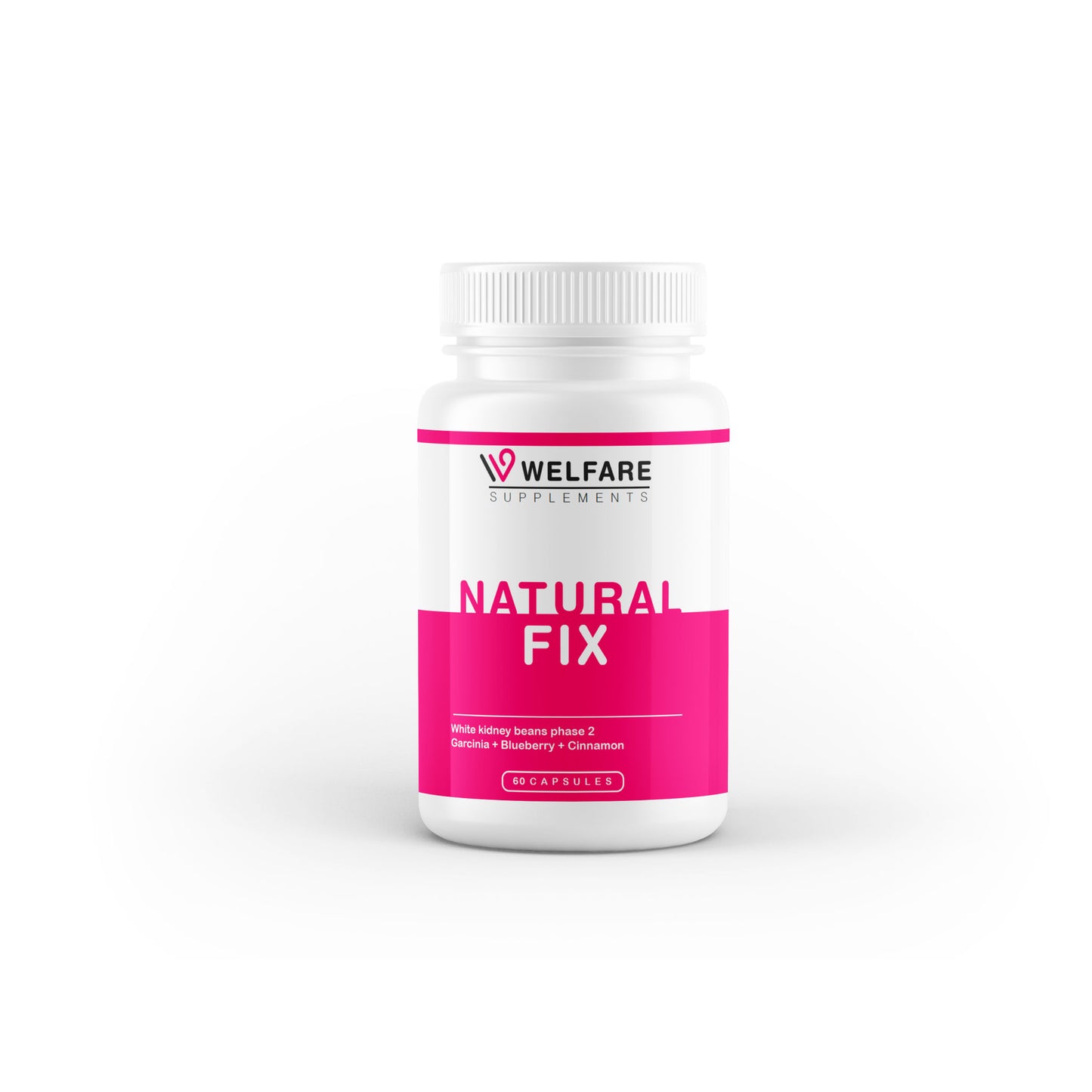 Welfare Natural Fix 60 Cap