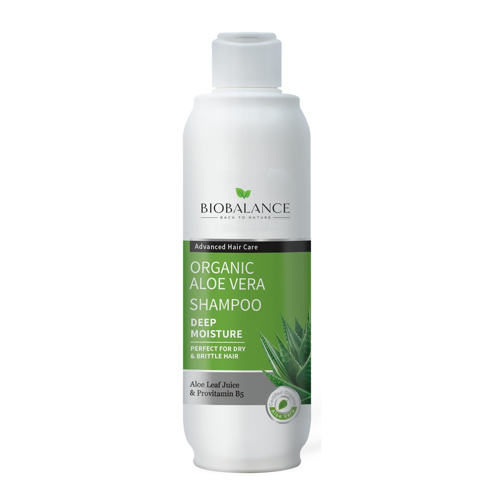 BioBalance Organic Aloe Vera Shampoo 330ml