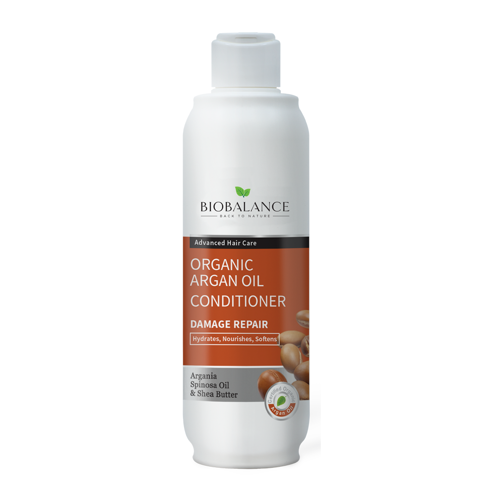 BioBalance Organic Argan Oil Shampoo 330ml