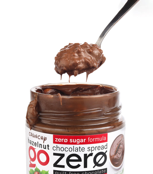Go Zero Crunchy Hazelnut Chocolate Spread