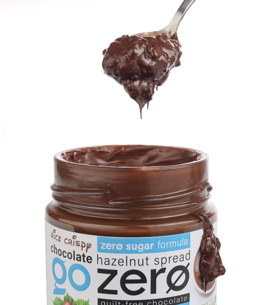 Go Zero Rice Crispy Chocolate Spread
