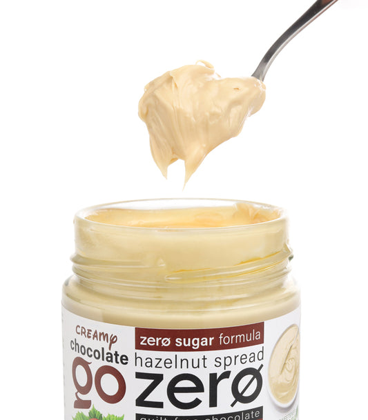 Go Zero White Chocolate Hazelnut Spread