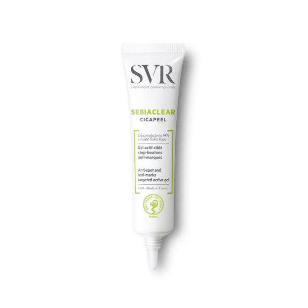 SVR Sebiaclear Cicapeel Targeted Active Gel 15ml