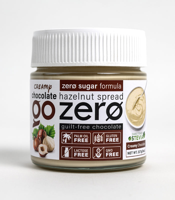 Go Zero White Chocolate Hazelnut Spread