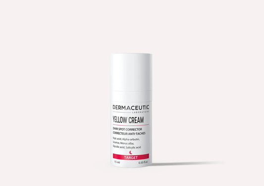Dermaceutic Yellow Cream Dark Spot Corrector 15ml