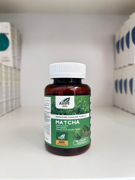 Matcha 500mg 60 Cap