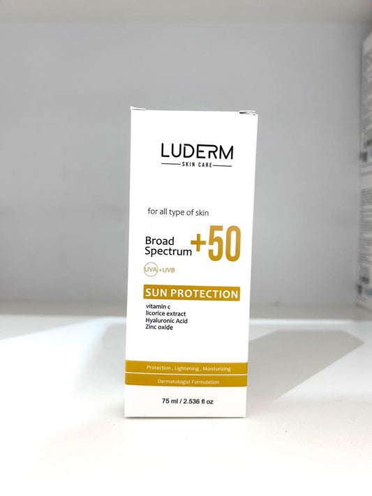 Luderm Sun Protection SPF50+ 75ml