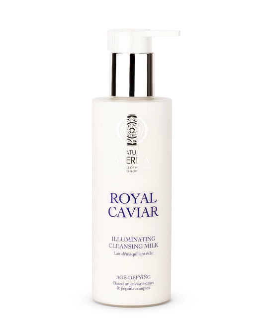 Natura Siberica Royal Caviar Illuminating Cleansing Milk 200ml