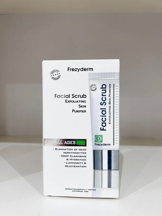 FrezyDerm Facial Scrub 100ml