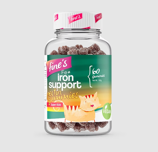 Fine's Iron Support 60 Gummies