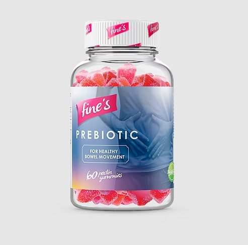 Fine's Prebiotic 60 Gummies