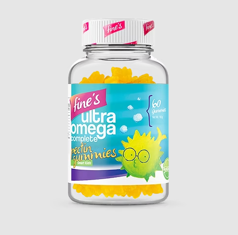 Fine's Ultra Omega Complete 60 Gummies