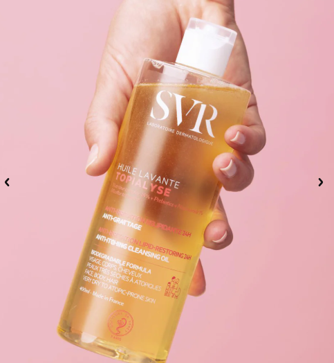 SVR Huile Topialyse Anti-Itching Cleansing Oil