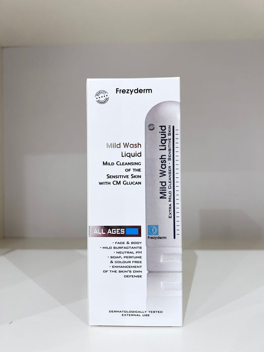 FrezyDerm Mild Wash Liquid 200ml