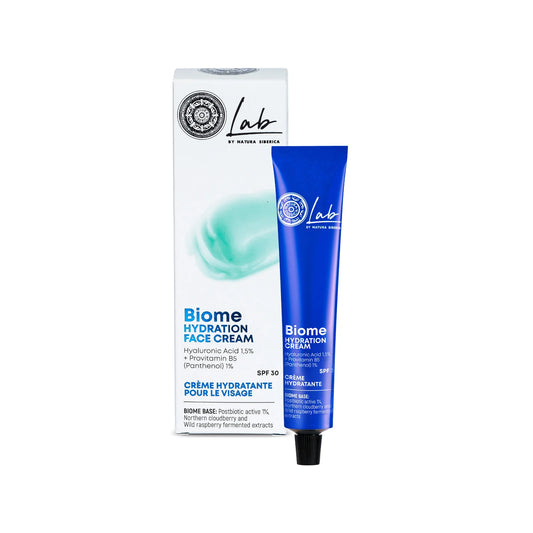 Natura Siberica Biome Hydration Face Cream with SPF30 50ml