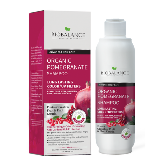 BioBalance Organic Pomegranate Shampoo 330ml