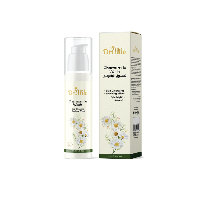 Dr Hilo Chamomile Wash for acne & irritated skin 100ml