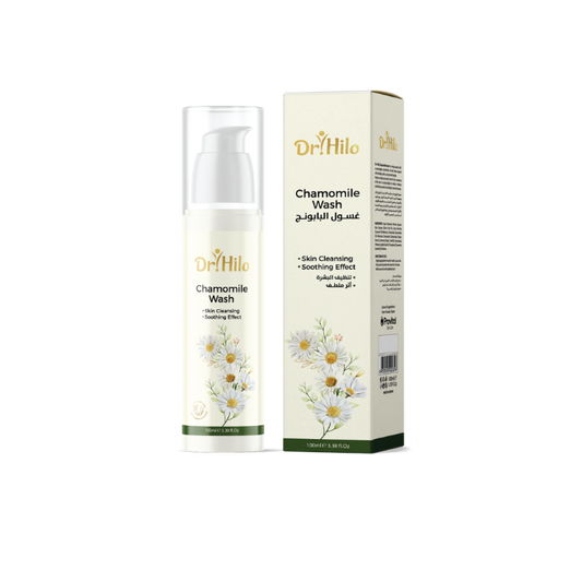 Dr Hilo Chamomile Wash for acne & irritated skin 100ml