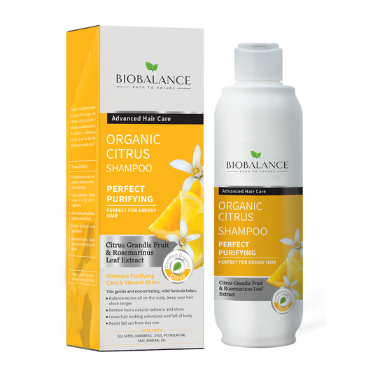BioBalance Organic Citrus Shampoo 330ml