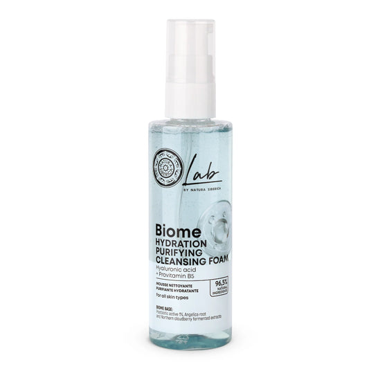 Natura Siberica Biome. Hydration Purifying Face Cleansing Foam 200 ml