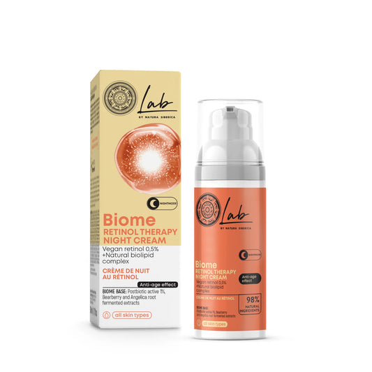 Natura Siberica Biome. Retinol Therapy Night Face Cream 50 ml