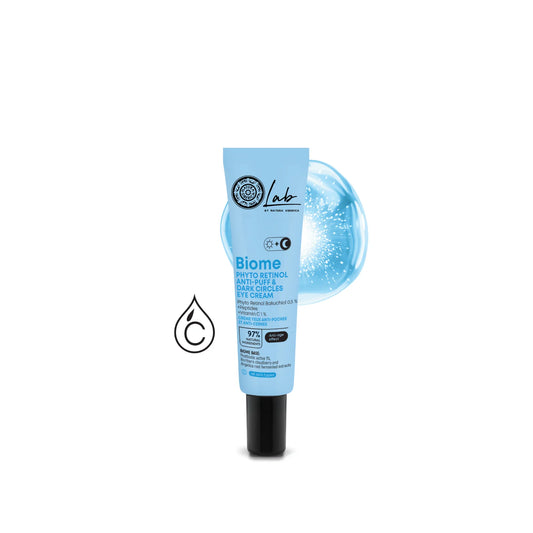 Natura Siberica Biome. Phyto Retinol Anti-Puff & Dark Circles Eye Cream 30 ml