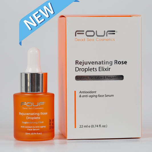 Fouf Rejuvenating Rose Droplets Elixer 22ml