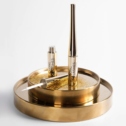 Long 4 Lashes Eyelash Serum Gold 4ml