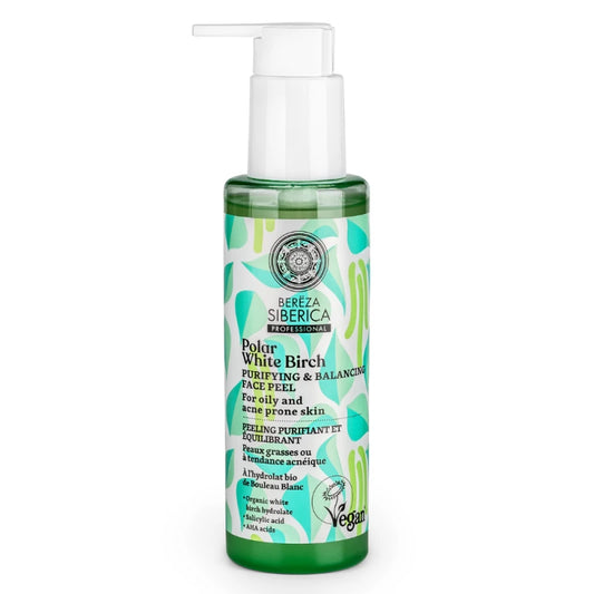 Natura Siberica Polar White Birch. Purifying & Balancing Face Peel 145ml