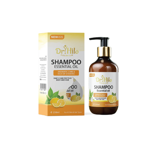 Dr Hilo Essential Oils Shampoo for dry hair and anti-lice 280ml