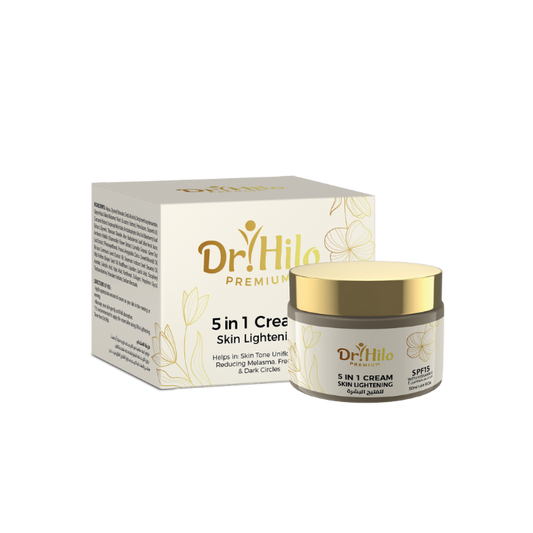 Dr Hilo 5 in 1 Lightening Cream with curcumin and licorice extract 50ml
